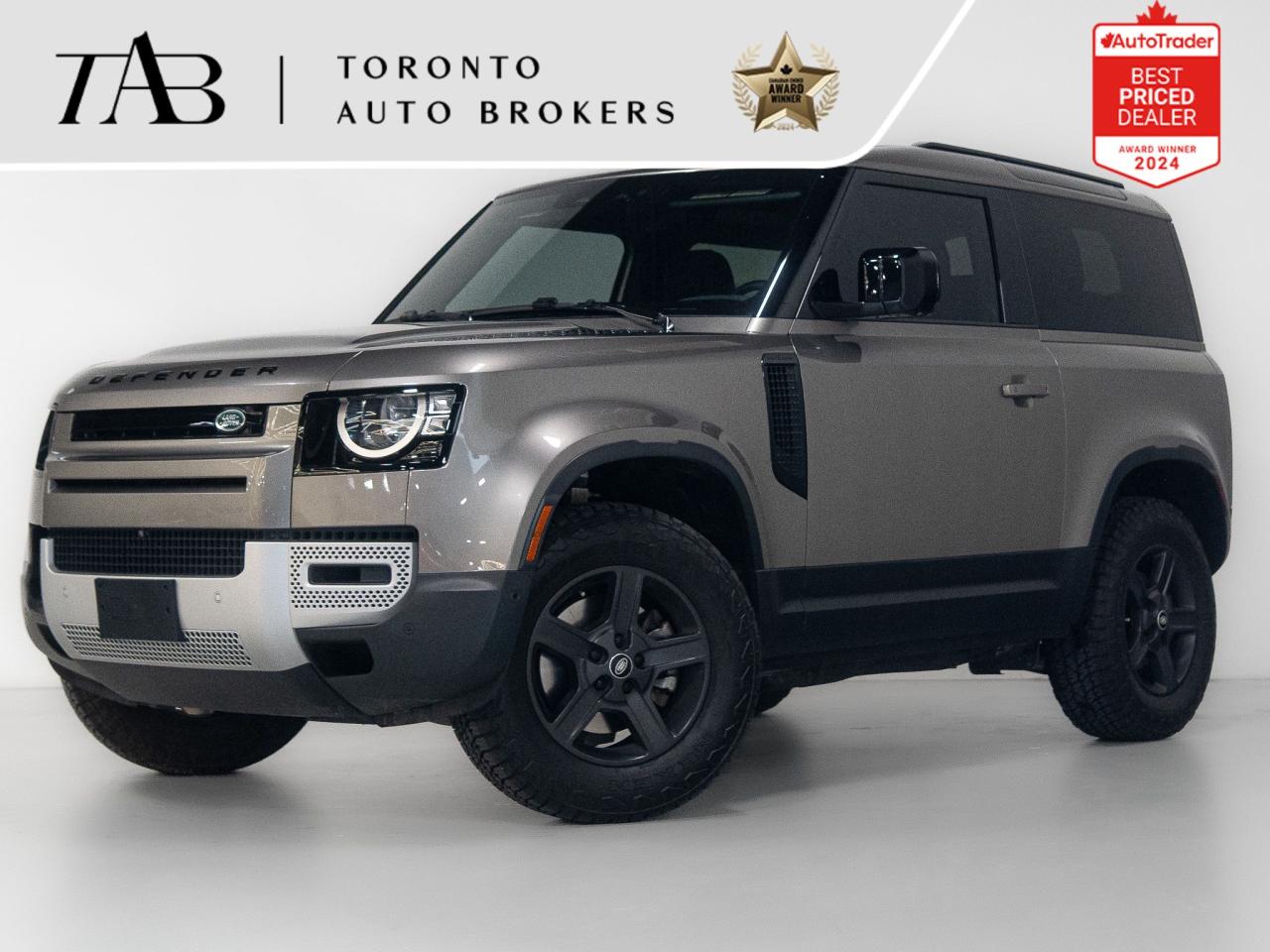 Used 2023 Land Rover Defender 90 | S | P300 | PANO for sale in Vaughan, ON
