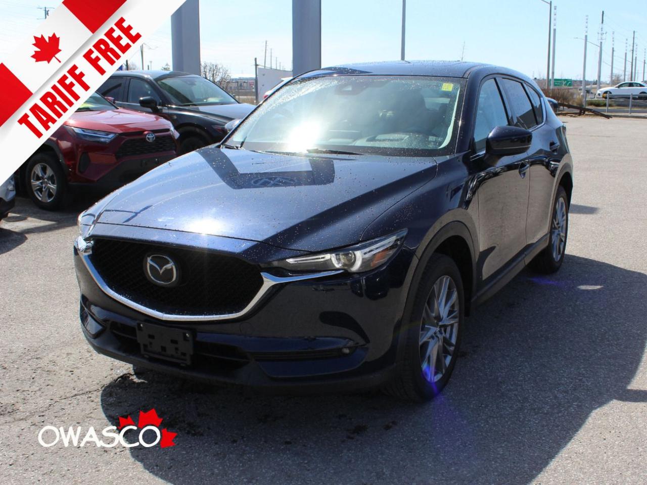 Used 2021 Mazda CX-5 2.5L Grand Touring! Great kms! Leather! Sunroof! for sale in Whitby, ON