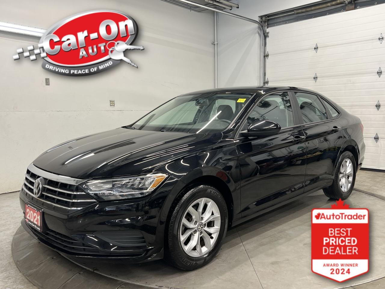 Used 2021 Volkswagen Jetta AUTOMATIC | HTD SEATS| CARPLAY| REAR CAM| LOW KMS! for sale in Ottawa, ON