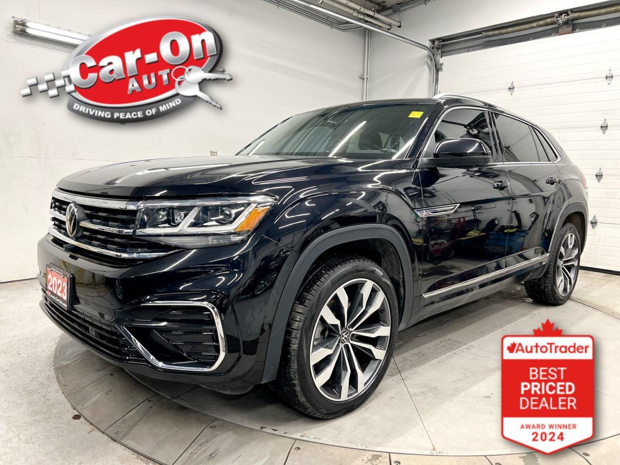 Used 2023 Volkswagen Atlas Cross Sport EXCELINE RLINE AWD | COOLED LEATHER | PANO ROOF for sale in Ottawa, ON