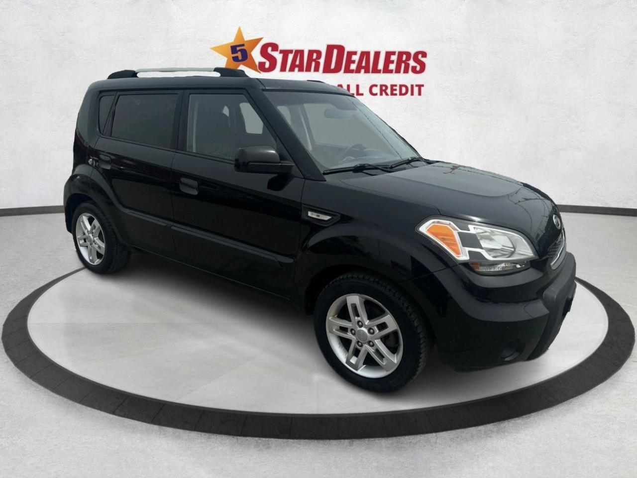 Used 2010 Kia Soul CLEAN! !  WE FINANCE ALL CREDIT! APPLY NOW for sale in London, ON