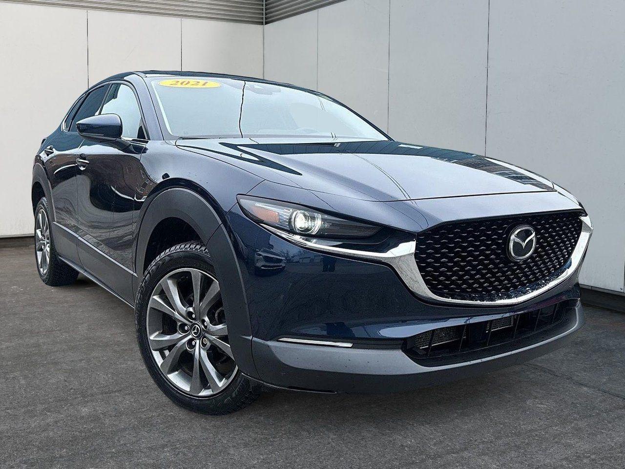 Used 2021 Mazda CX-30 GT | Leather | Roof | Nav | Cam | Warranty to 2028 for sale in Halifax, NS