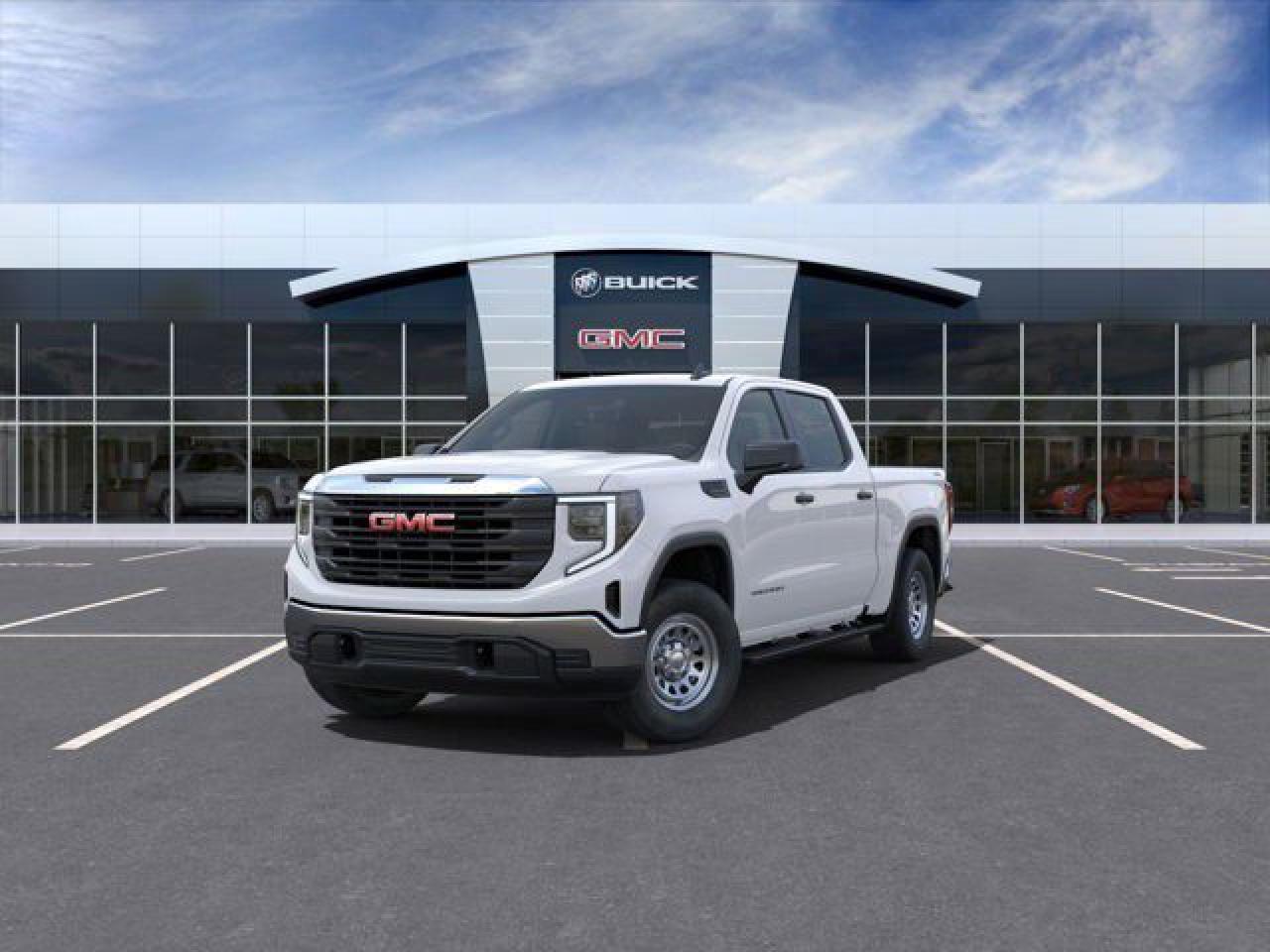 New 2025 GMC Sierra 1500 Crew Cab Short Box 4-Wheel Drive Pro for sale in Napanee, ON