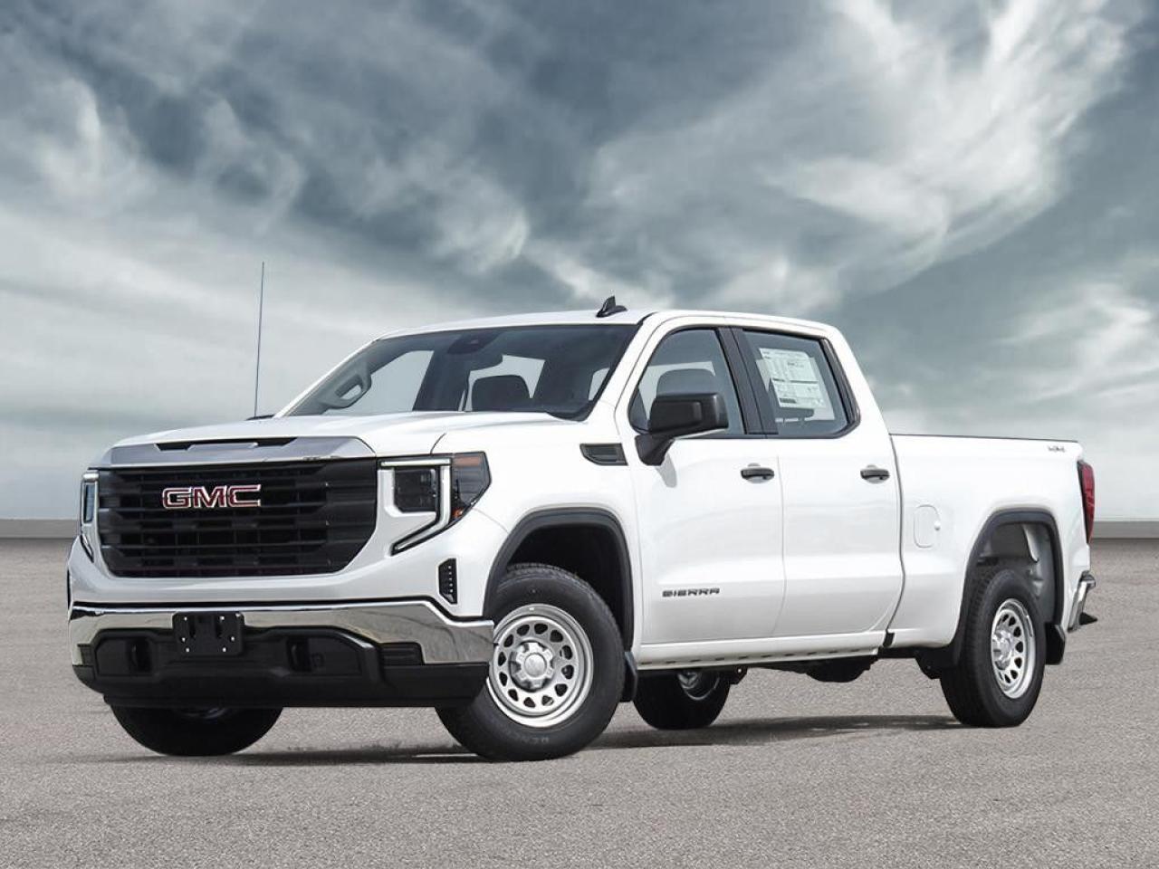 New 2025 GMC Sierra 1500 Crew Cab Short Box 4-Wheel Drive Pro for sale in Napanee, ON