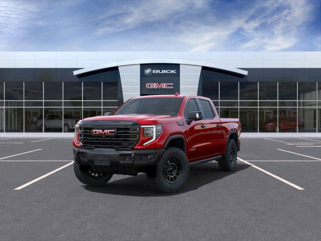 New 2025 GMC Sierra 1500 Crew Cab Short Box 4-Wheel Drive AT4X for sale in Napanee, ON