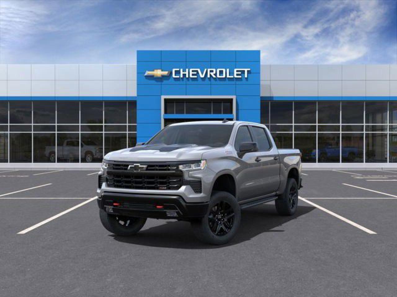 New 2025 Chevrolet Silverado 1500 Crew Cab Short Box 4-Wheel Drive LT Trail Boss for sale in Napanee, ON