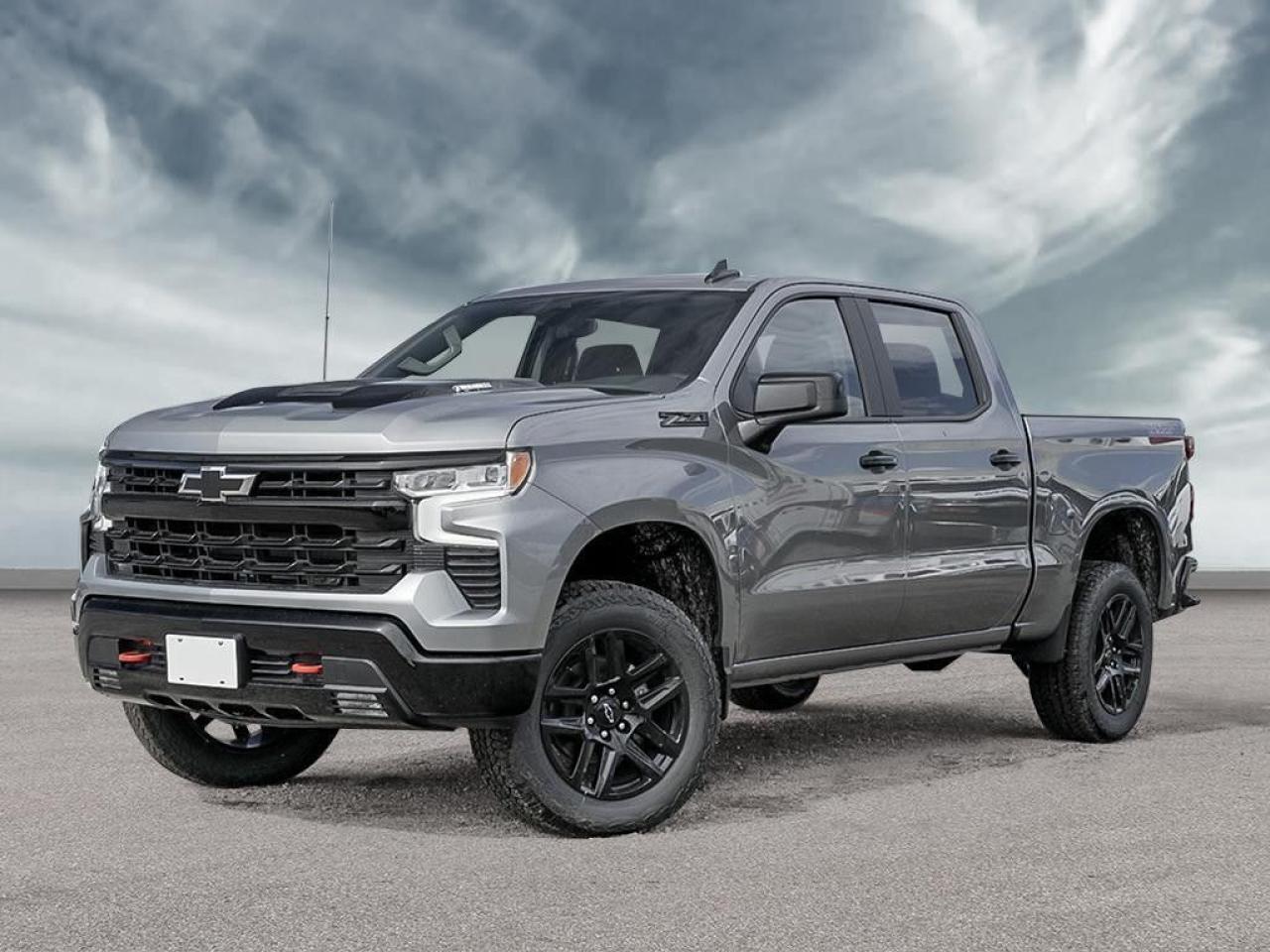 New 2025 Chevrolet Silverado 1500 Crew Cab Short Box 4-Wheel Drive LT Trail Boss for sale in Napanee, ON