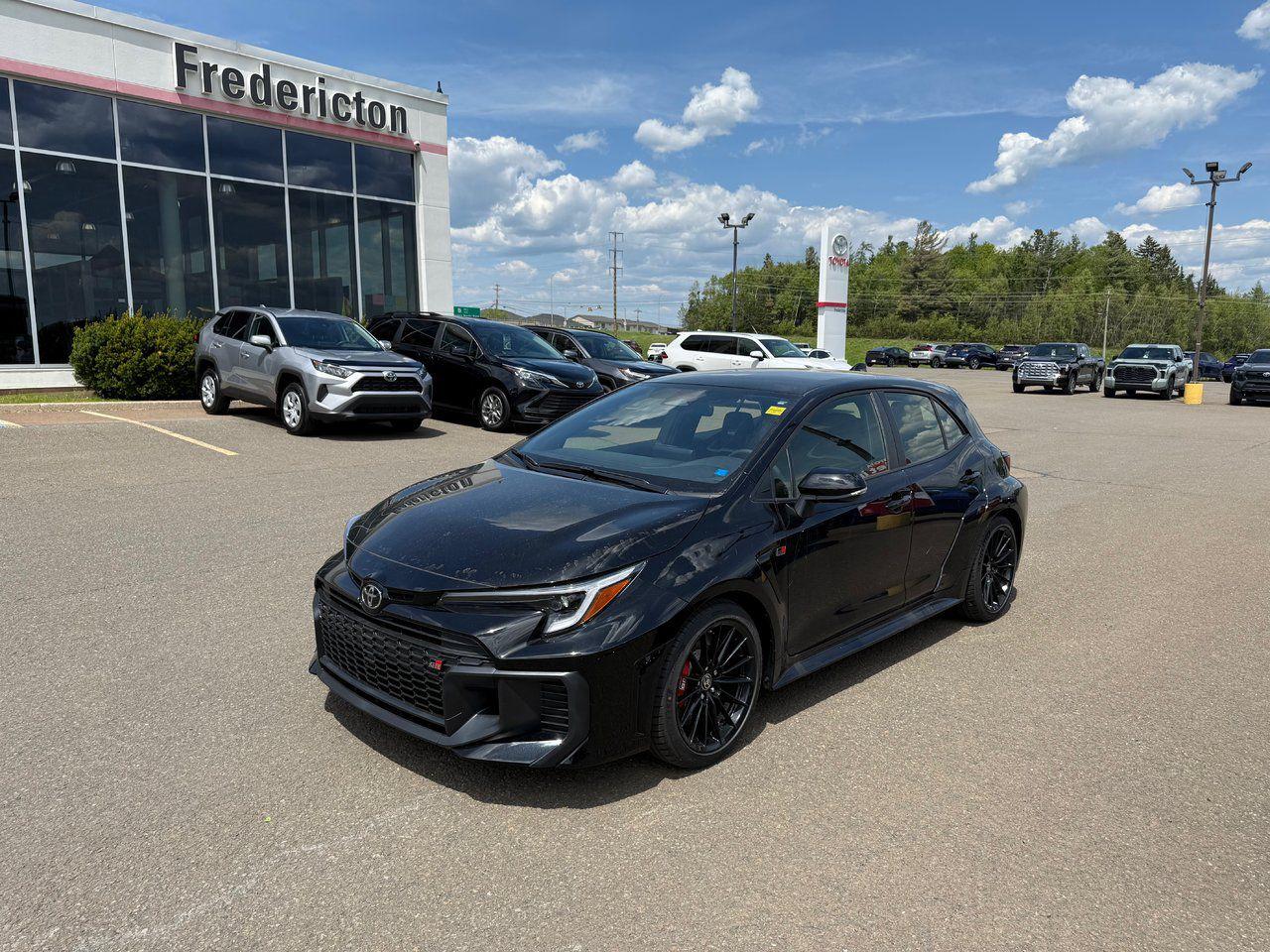 New 2025 Toyota GR Corolla Core for sale in Fredericton, NB