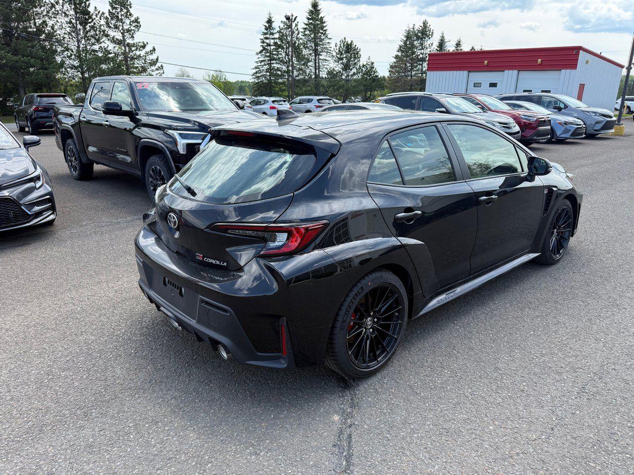 2025 Toyota GR Corolla Core Photo4