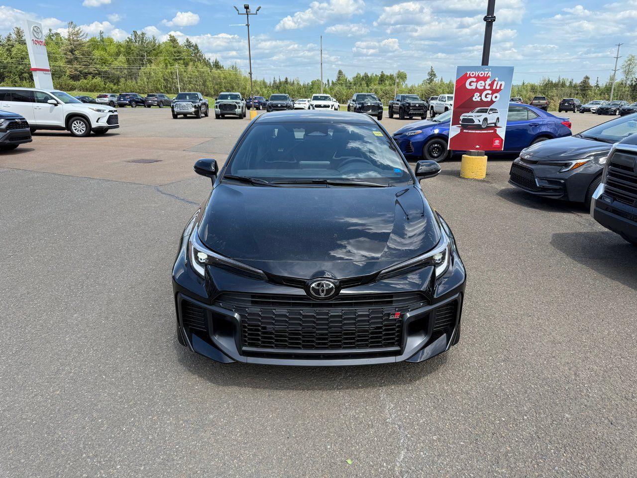 2025 Toyota GR Corolla Core Photo1