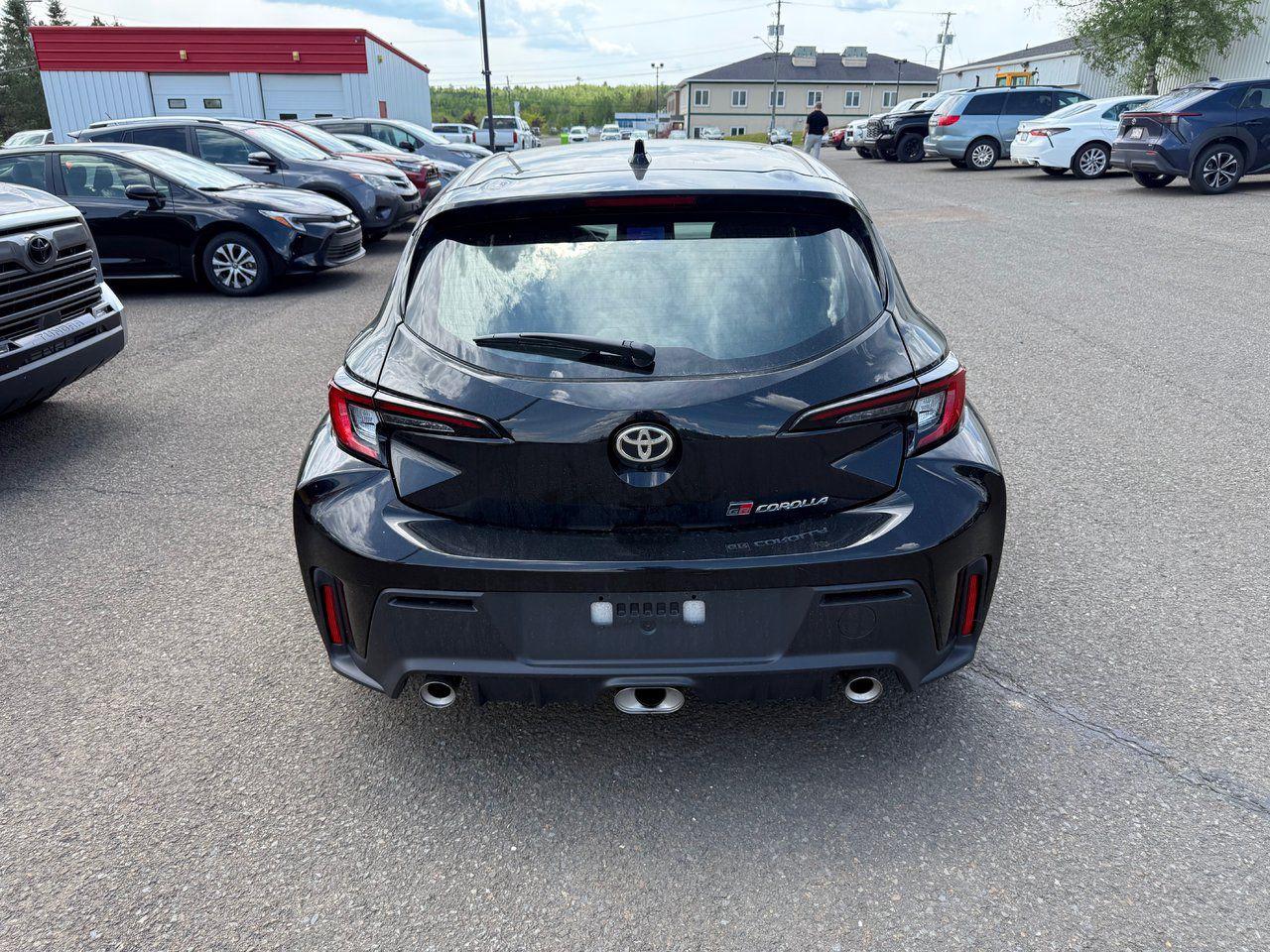 2025 Toyota GR Corolla Core Photo