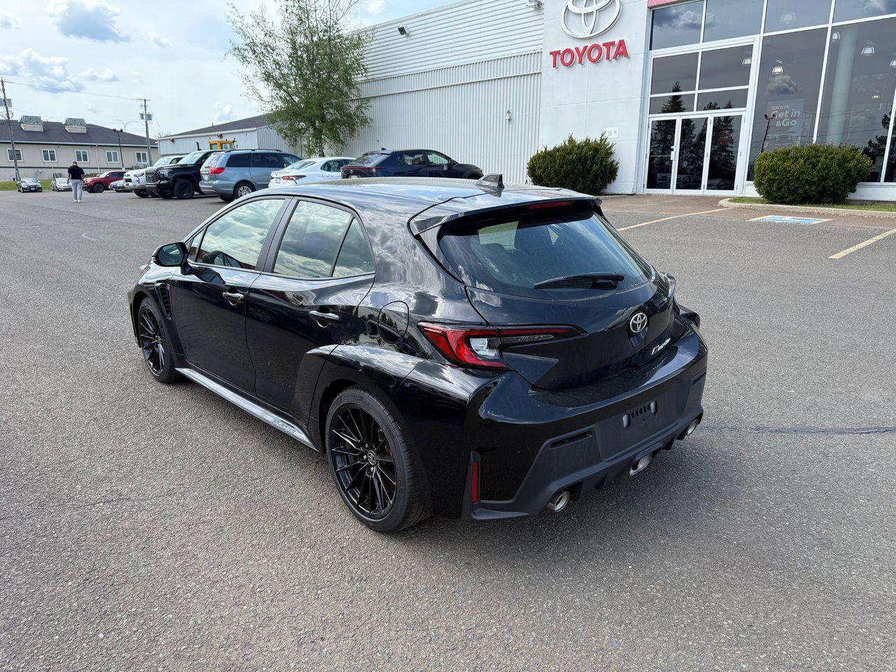 2025 Toyota GR Corolla Core Photo
