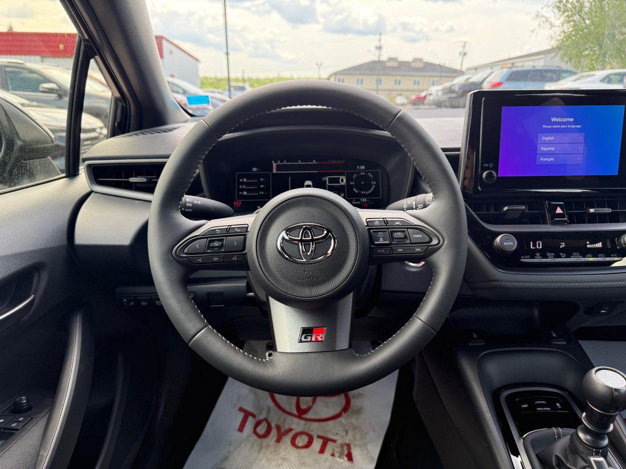 2025 Toyota GR Corolla Core Photo