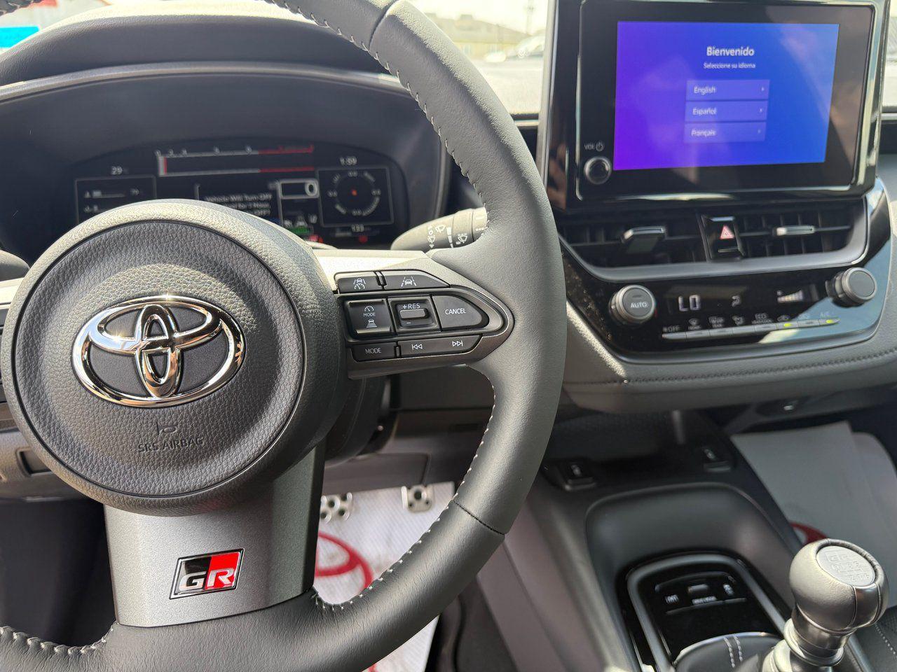 2025 Toyota GR Corolla Core Photo