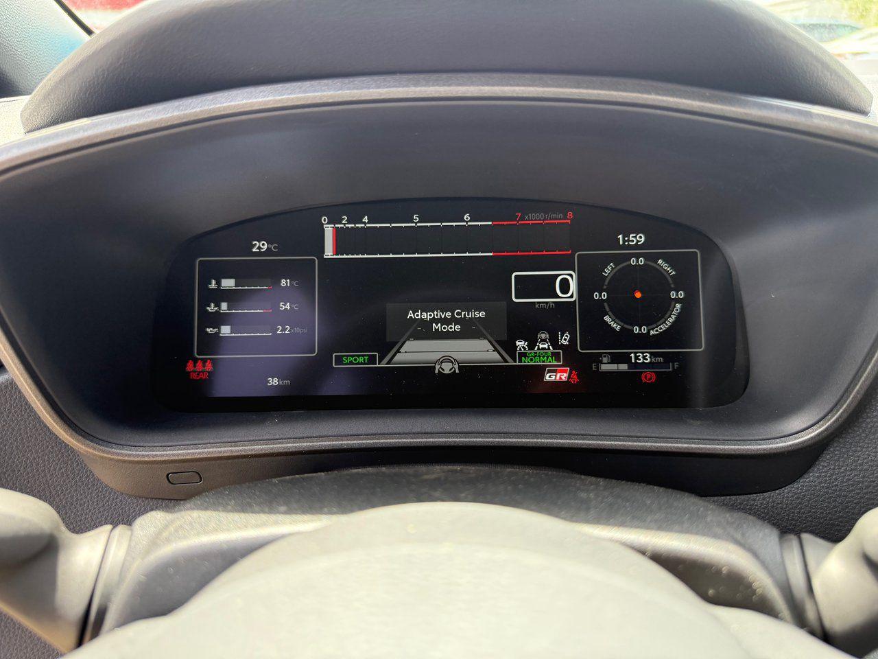 2025 Toyota GR Corolla Core Photo