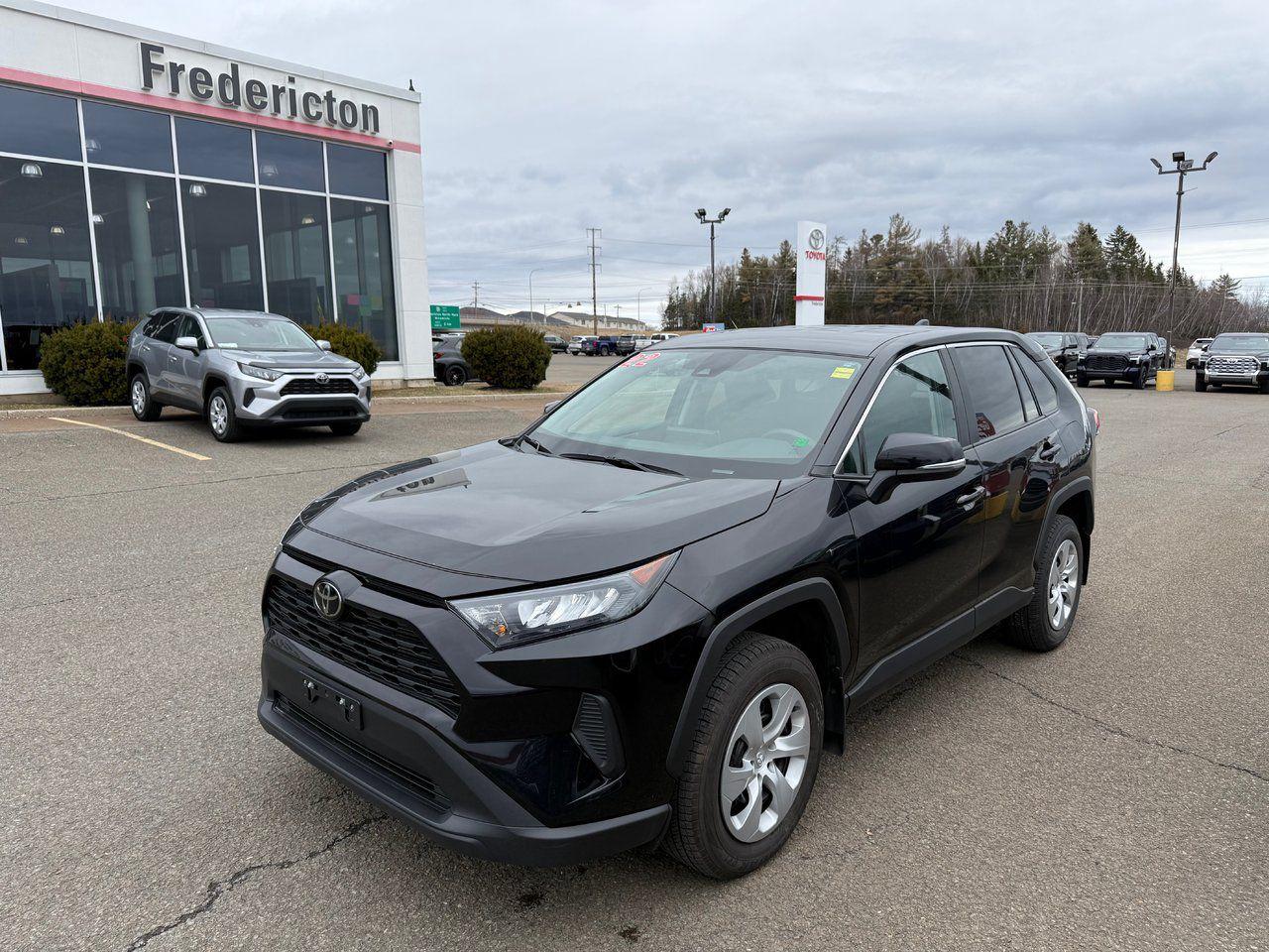 Used 2023 Toyota RAV4 LE for sale in Fredericton, NB