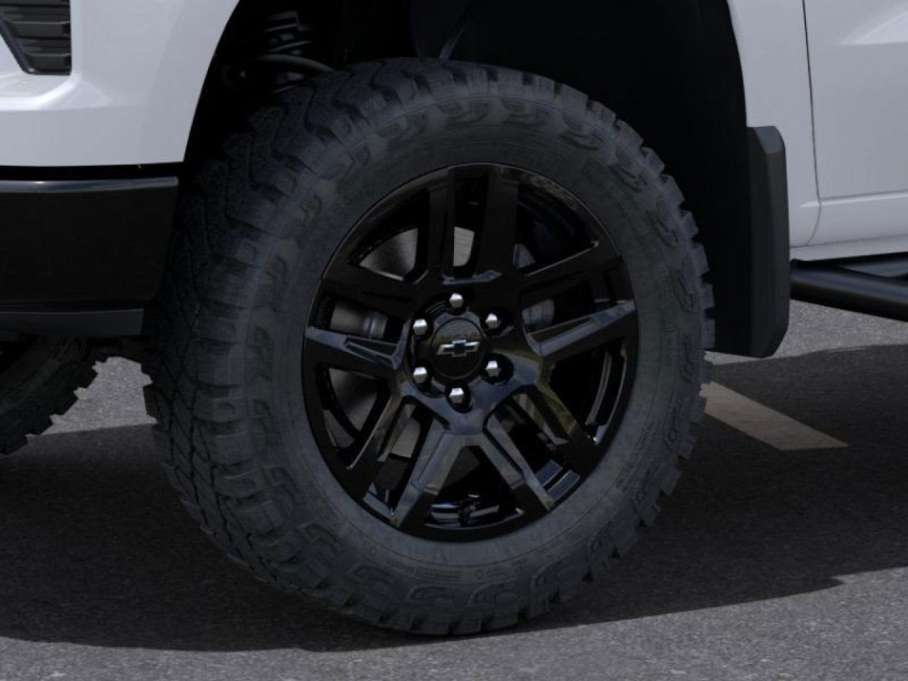 2025 Chevrolet Silverado 1500 Custom Trail Boss Crew Cab Short Box 4-Wheel Drive Custom Trail Boss Photo