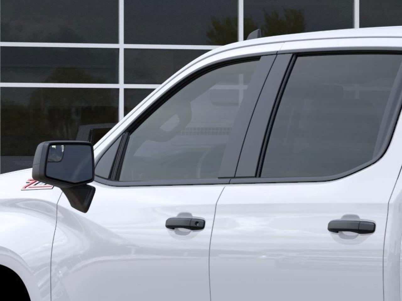 2025 Chevrolet Silverado 1500 Custom Trail Boss Crew Cab Short Box 4-Wheel Drive Custom Trail Boss Photo