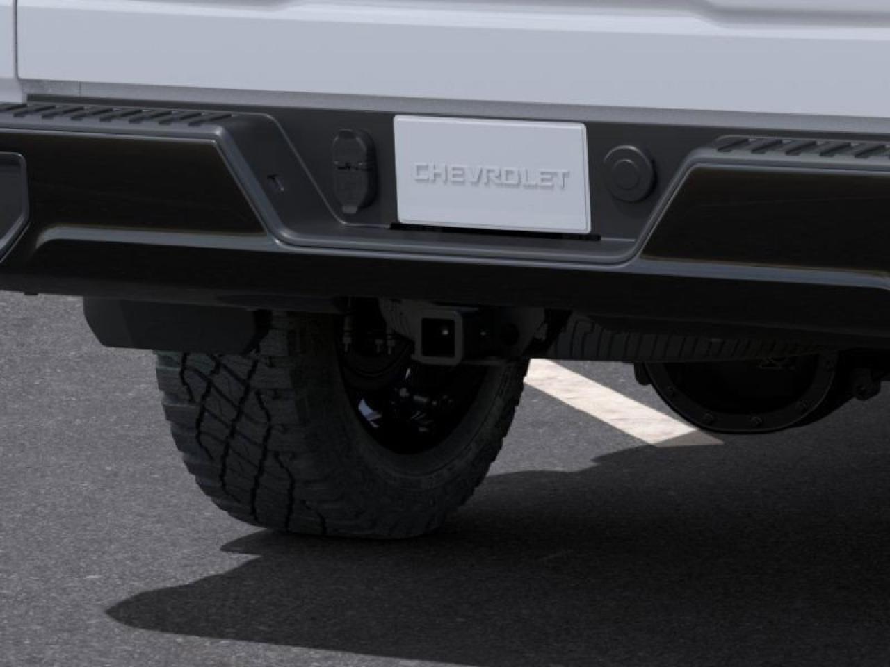 2025 Chevrolet Silverado 1500 Custom Trail Boss Crew Cab Short Box 4-Wheel Drive Custom Trail Boss Photo