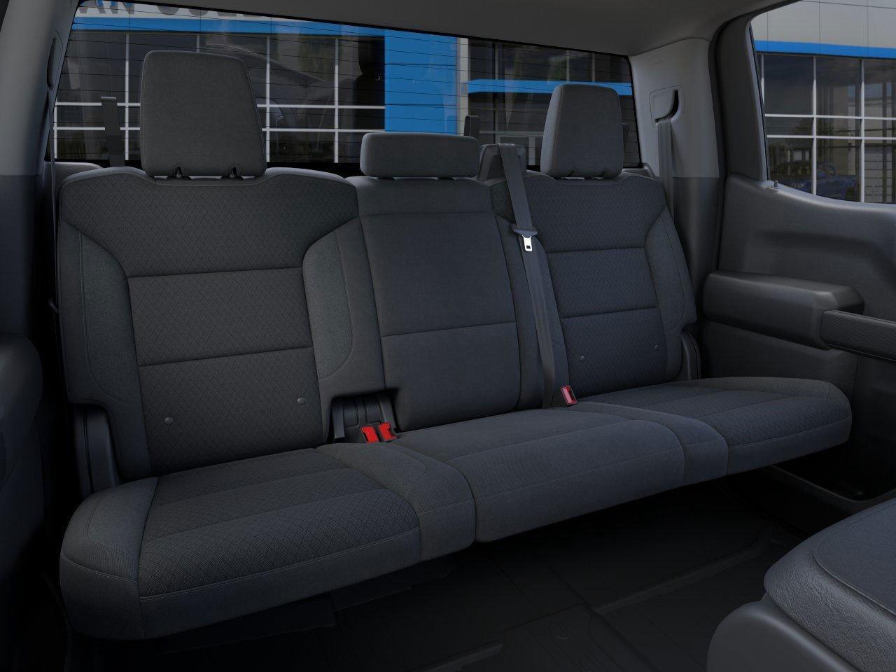 2025 Chevrolet Silverado 1500 Custom Trail Boss Crew Cab Short Box 4-Wheel Drive Custom Trail Boss Photo