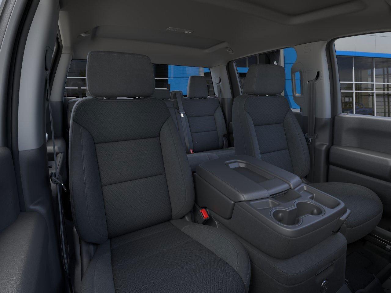 2025 Chevrolet Silverado 1500 Custom Trail Boss Crew Cab Short Box 4-Wheel Drive Custom Trail Boss Photo