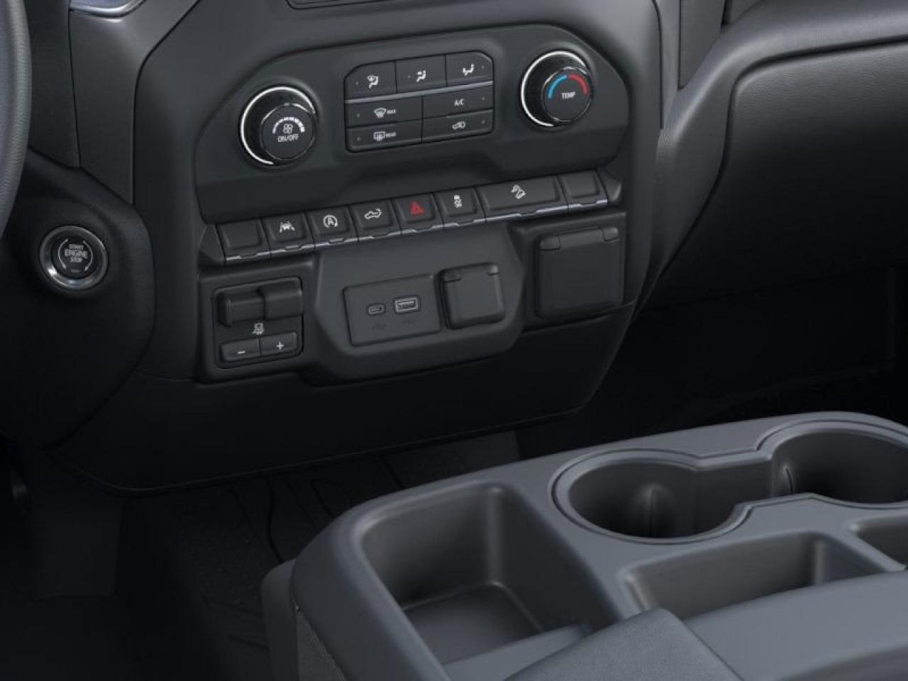 2025 Chevrolet Silverado 1500 Custom Trail Boss Crew Cab Short Box 4-Wheel Drive Custom Trail Boss Photo