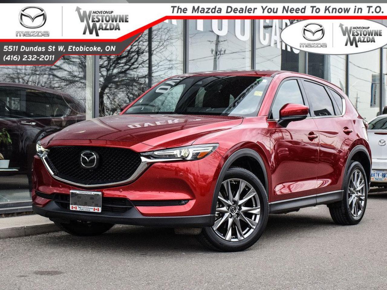 Used 2021 Mazda Trucks/Wgn CX-5 Signature for sale in Toronto, ON