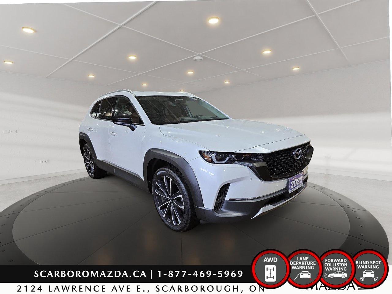 Used 2025 Mazda CX-50 DEMO|NEW CAR APR|256HP|AWD|NAV|LEATHER for sale in Scarborough, ON