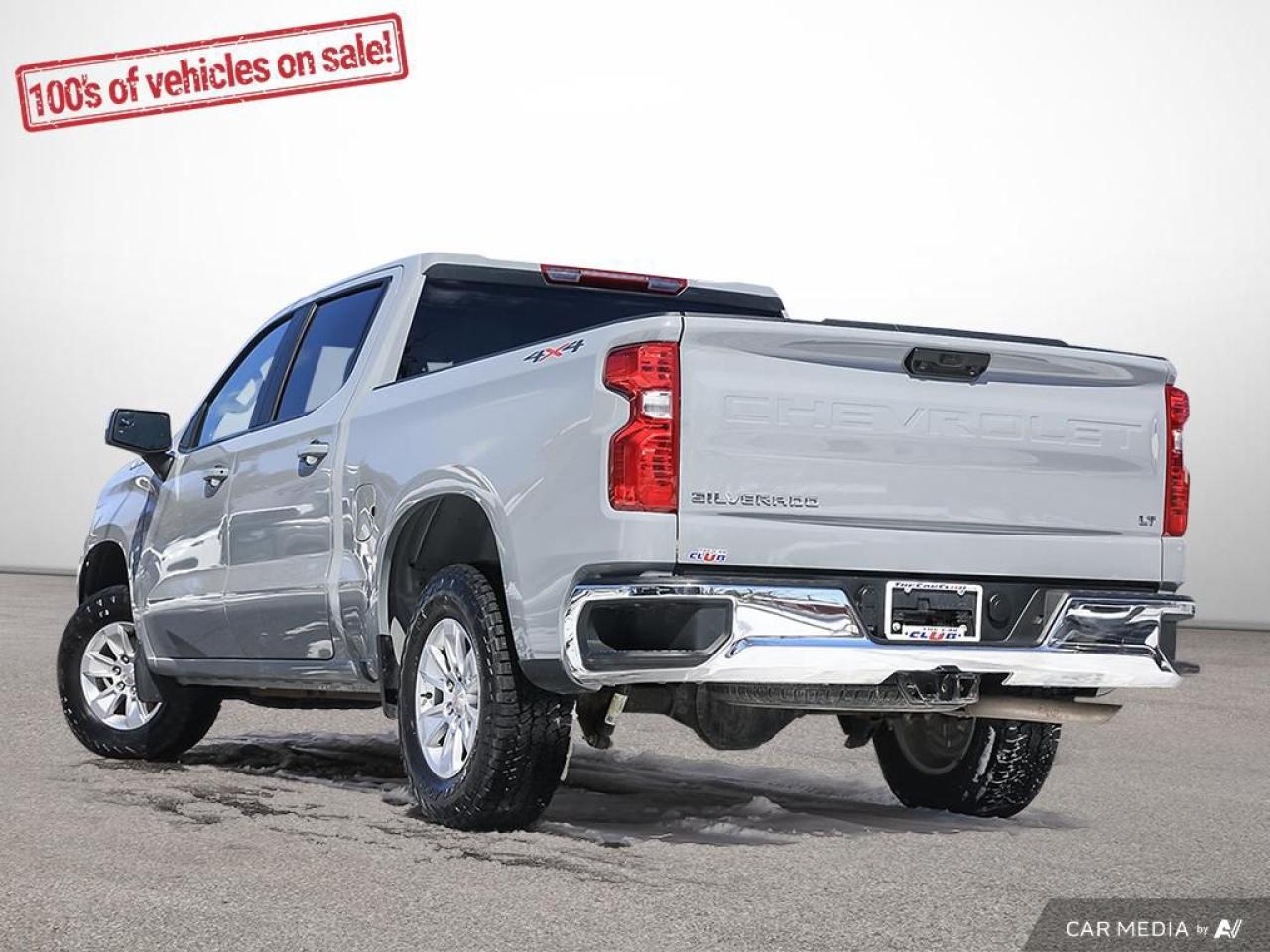 2024 Chevrolet Silverado 1500 LT Photo3