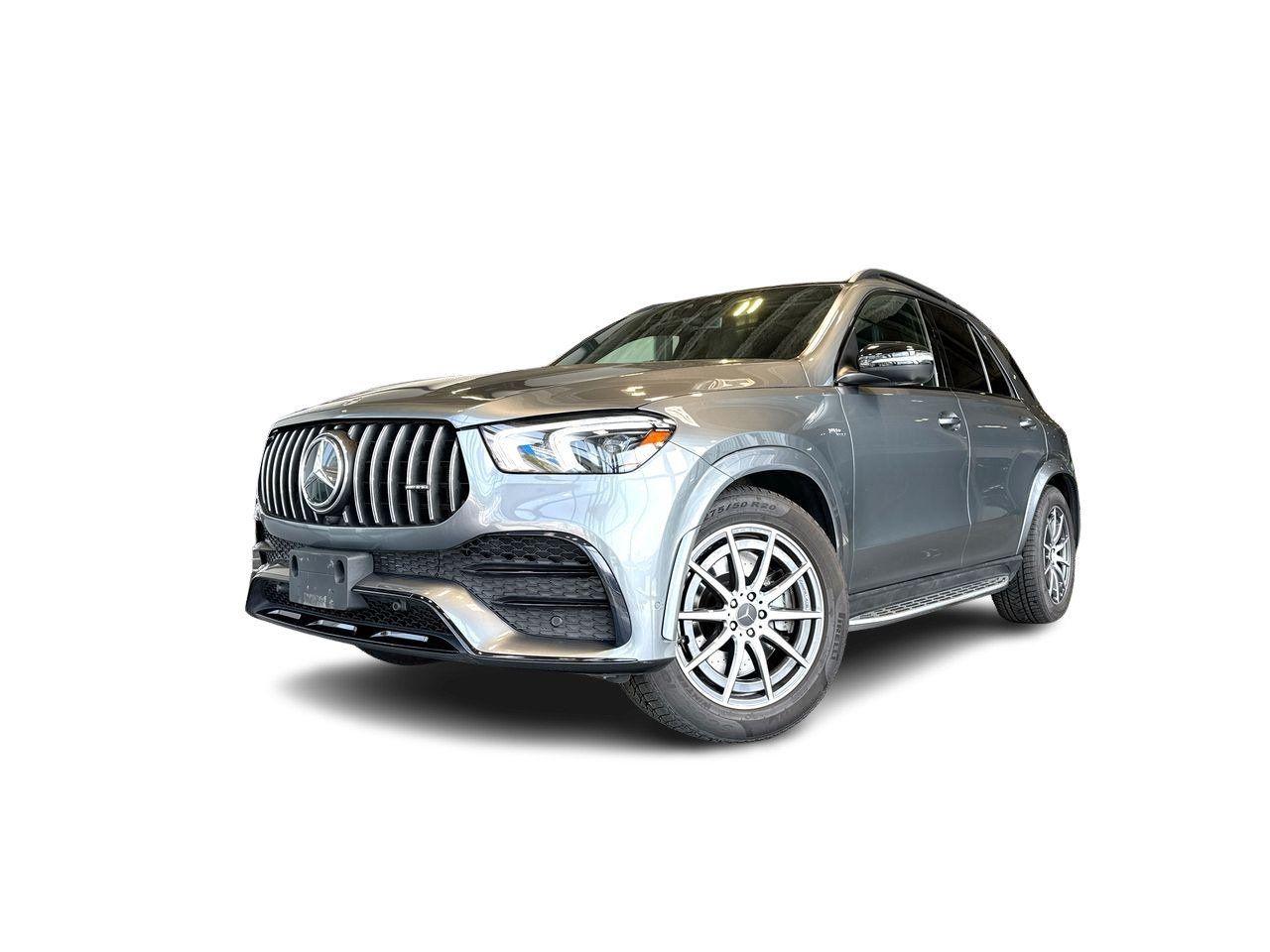 Used 2021 Mercedes-Benz GLE53 4MATIC+ SUV for sale in Vancouver, BC