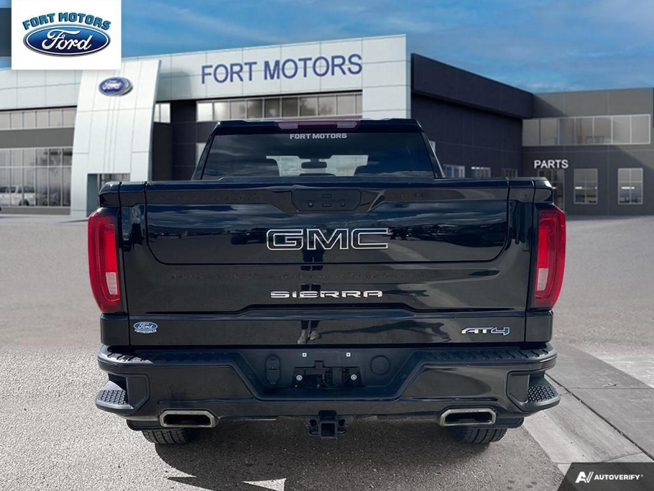 2021 GMC Sierra 1500 AT4 Photo5