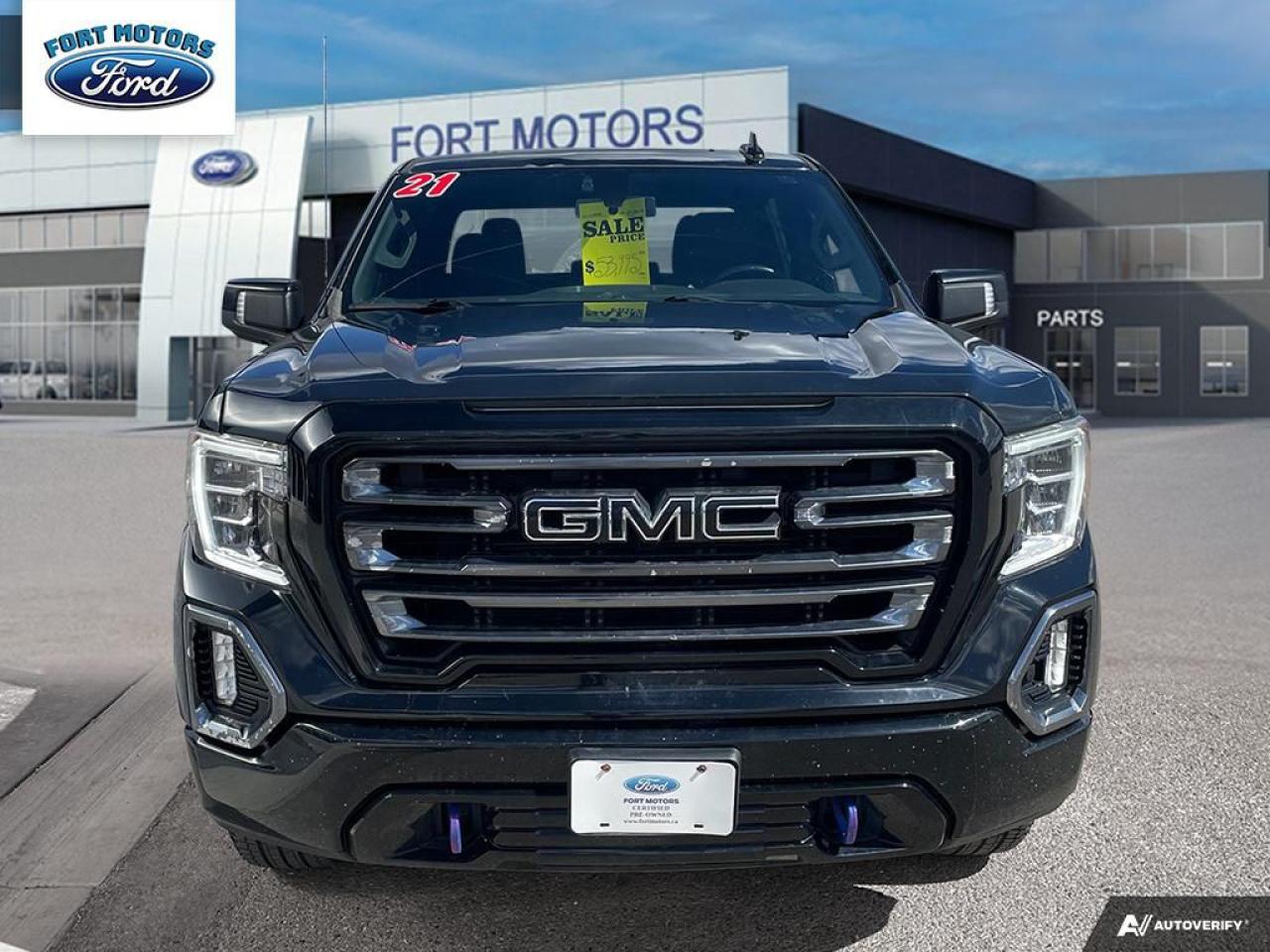 2021 GMC Sierra 1500 AT4 Photo5