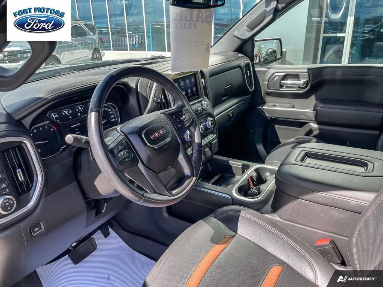 2021 GMC Sierra 1500 AT4 Photo5