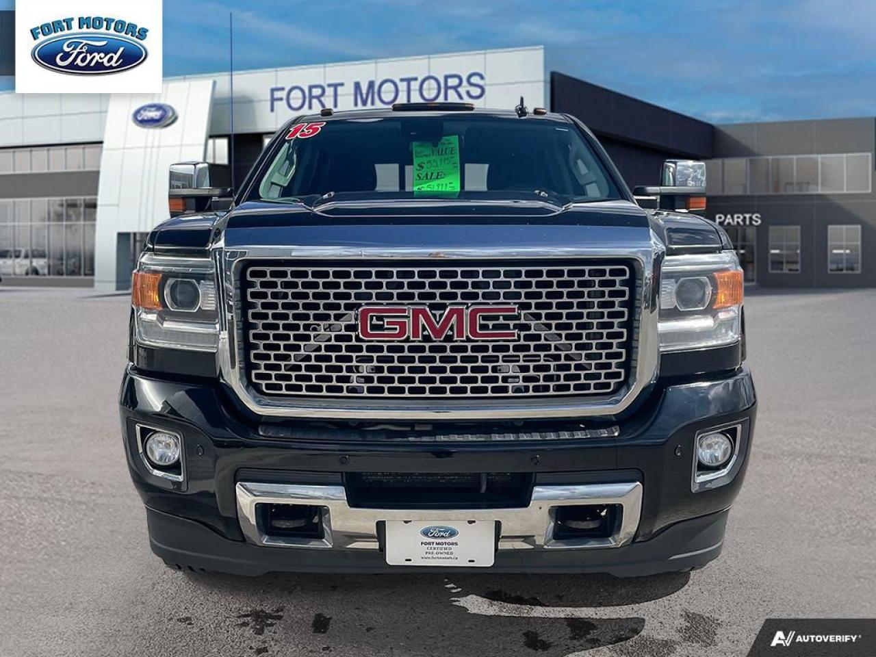 2015 GMC Sierra 3500 Denali Photo