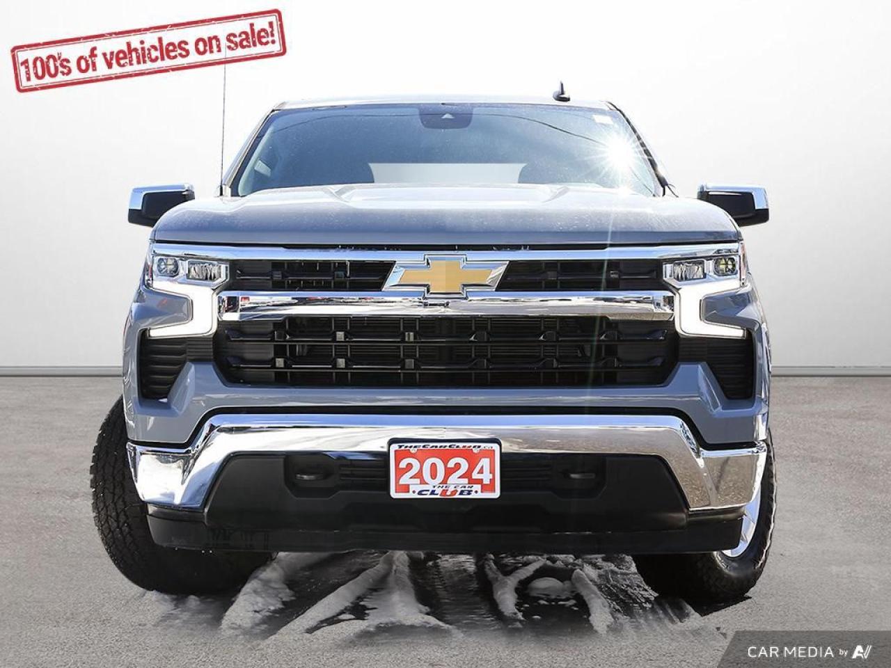 2024 Chevrolet Silverado 1500 LT