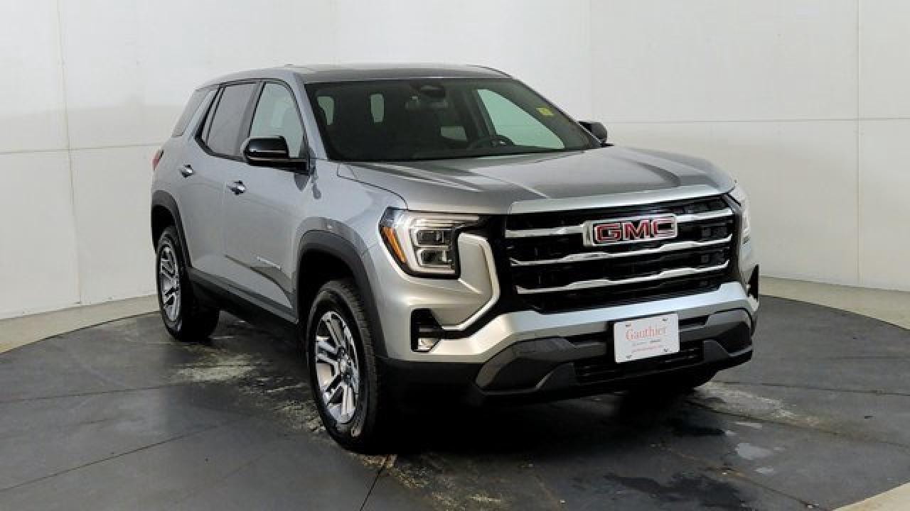 New 2025 GMC Terrain fwd elevation for sale in Winnipeg, MB