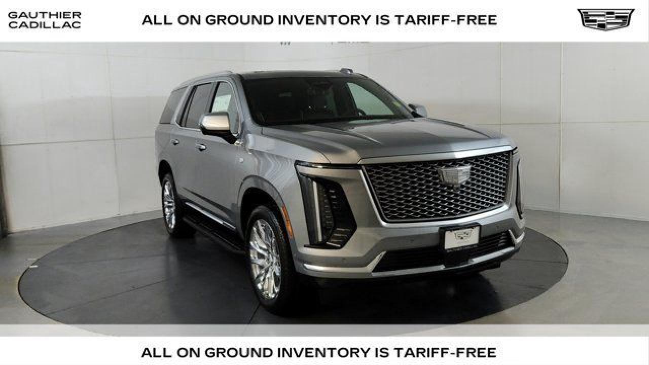 New 2025 Cadillac Escalade 4WD Premium Luxury for sale in Winnipeg, MB