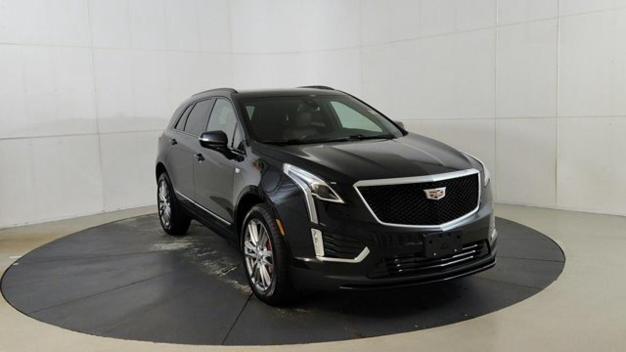 New 2025 Cadillac XT5 AWD Sport for sale in Winnipeg, MB