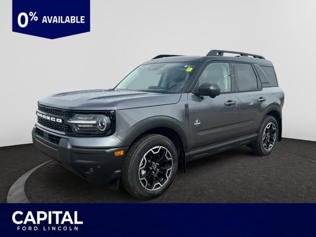 New 2025 Ford Bronco Sport Outer Banks for sale in Regina, SK