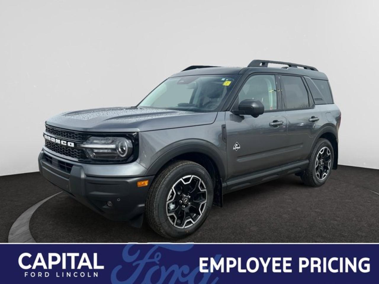 New 2025 Ford Bronco Sport Outer Banks for sale in Regina, SK