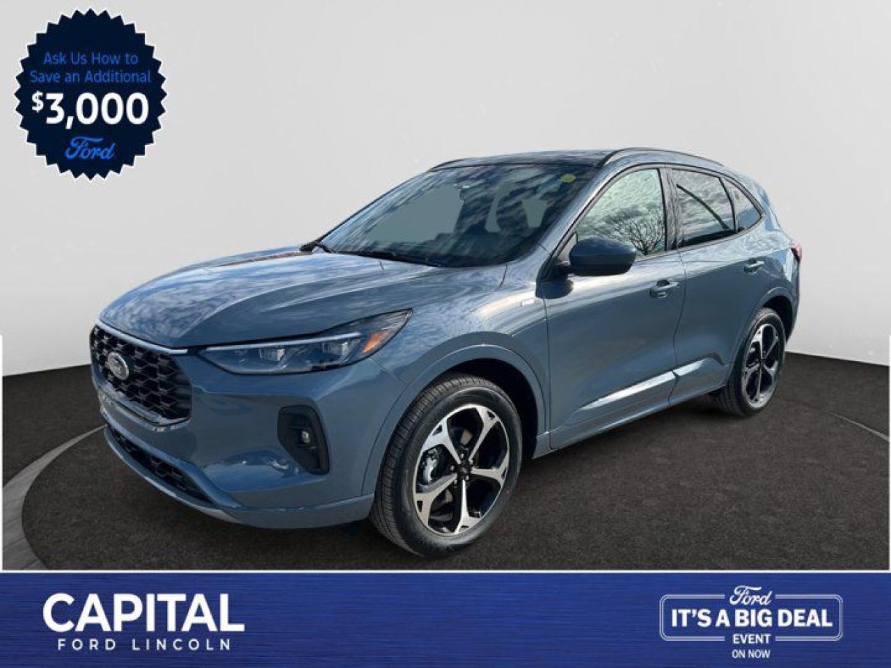New 2025 Ford Escape ST-Line Elite for sale in Regina, SK