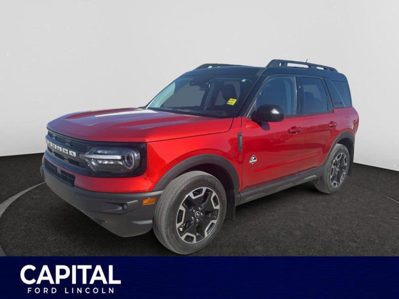 Used 2022 Ford Bronco Sport Outer Banks for sale in Regina, SK
