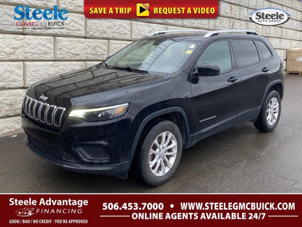 Used 2019 Jeep Cherokee Sport for sale in Fredericton, NB
