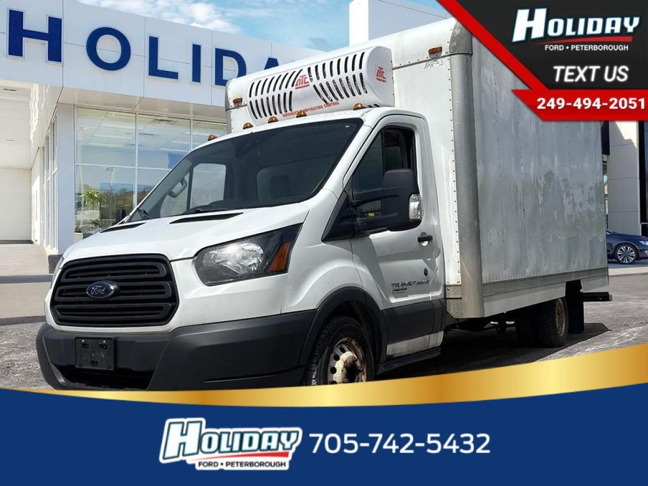 Used 2017 Ford Transit Chassis Cab for sale in Peterborough, ON