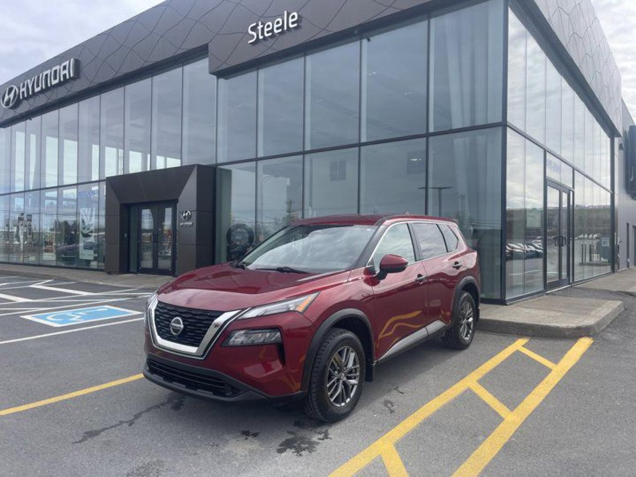 Used 2021 Nissan Rogue S for sale in Grand Falls-Windsor, NL
