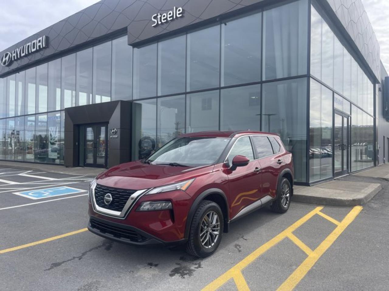 Used 2021 Nissan Rogue S for sale in Grand Falls-Windsor, NL