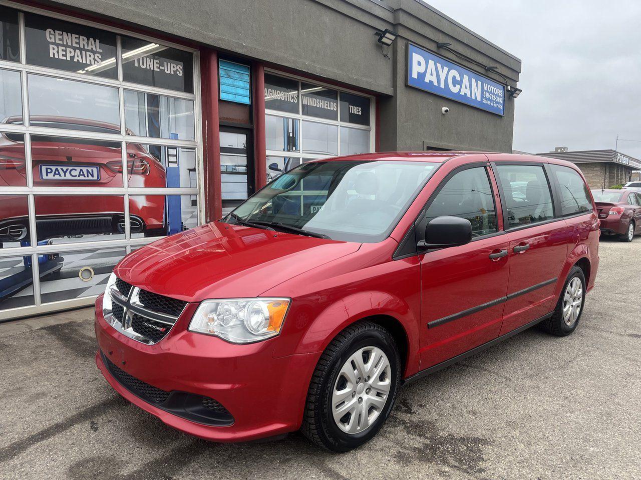 Used 2016 Dodge Grand Caravan CANADA VALUE PACKAGE for sale in Kitchener, ON