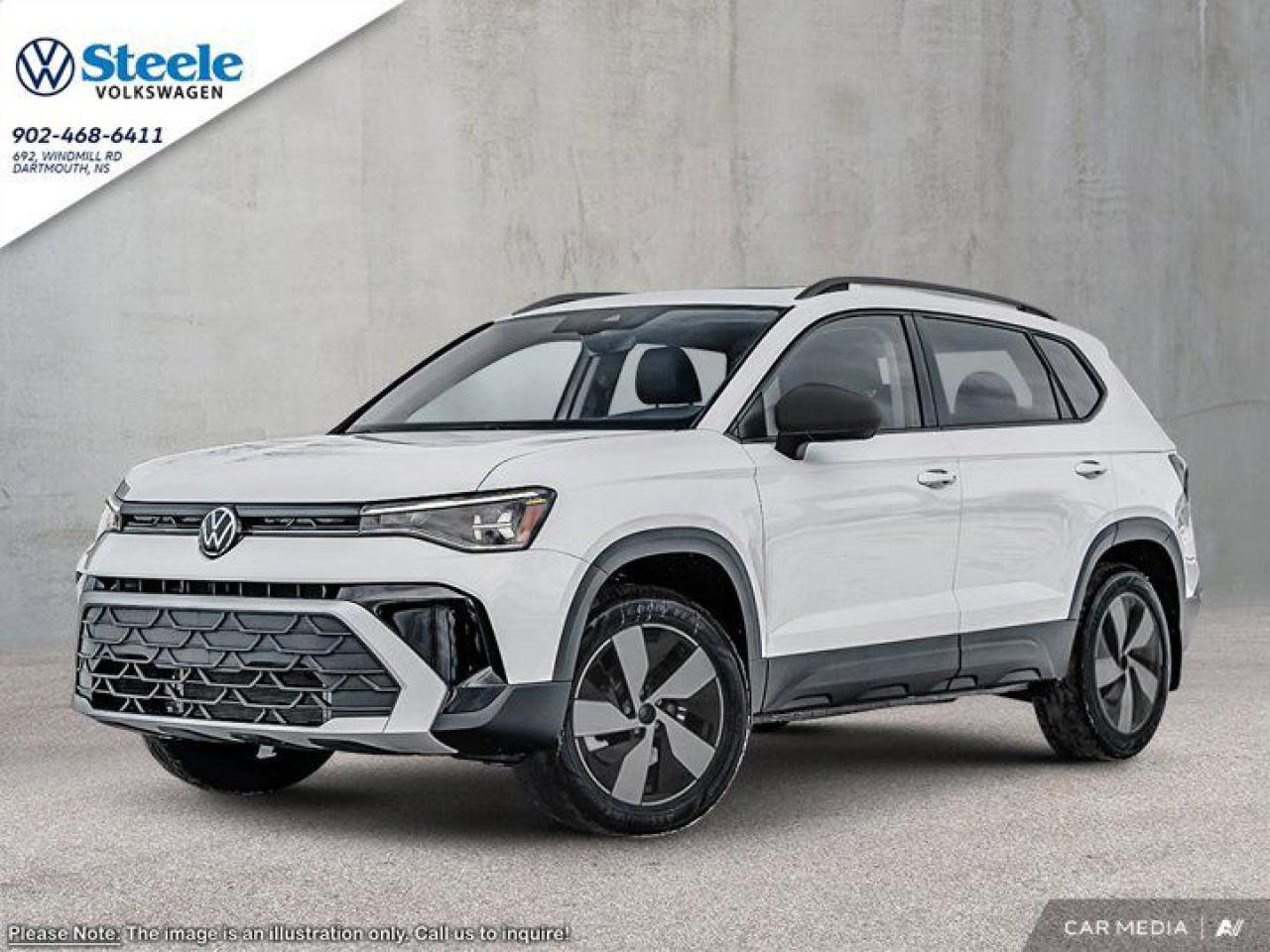 New 2025 Volkswagen Taos Trendline for sale in Dartmouth, NS