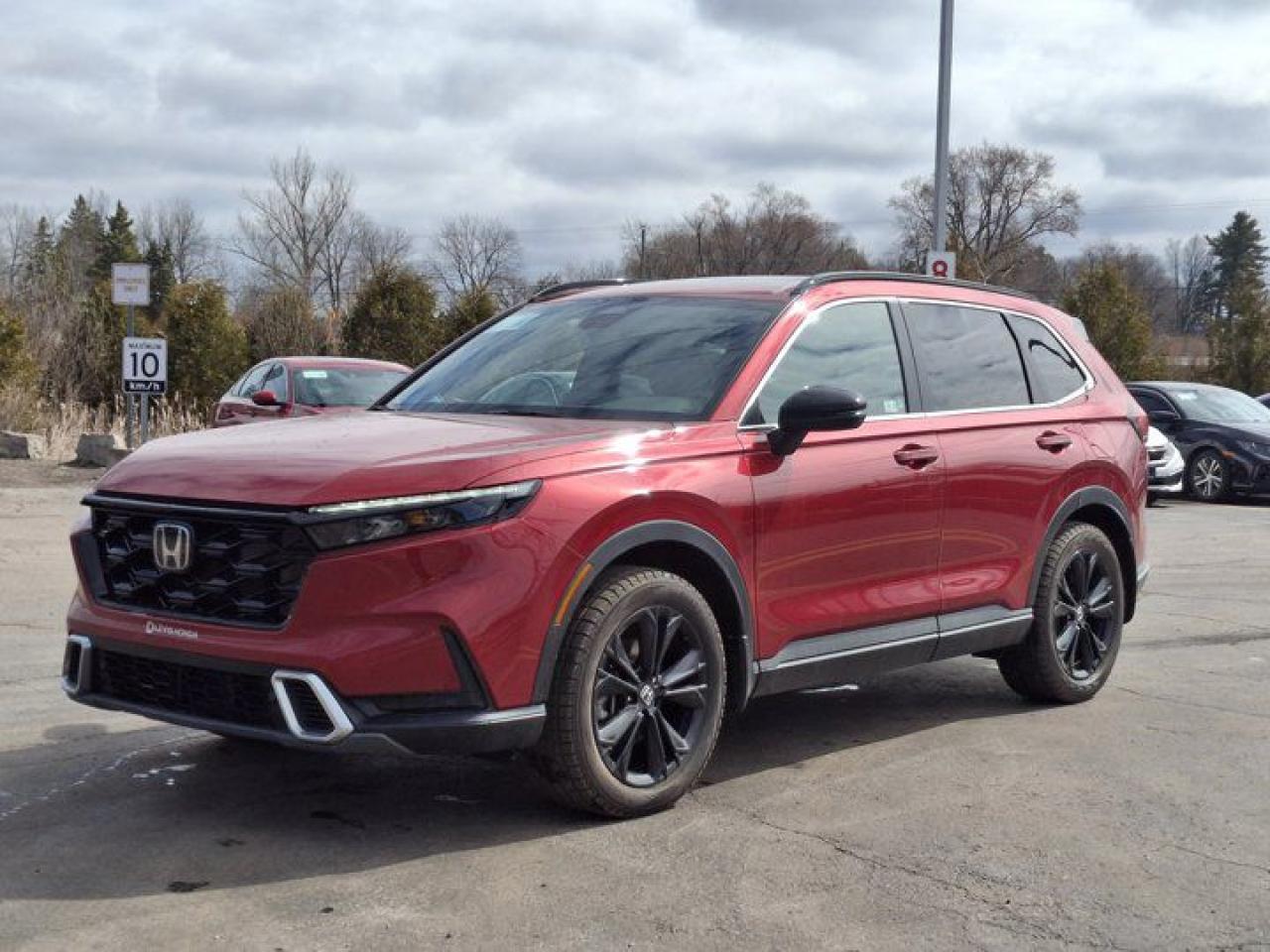 Used 2024 Honda CR-V Hybrid Touring | AWD | Leather | Sunroof | Nav | Heated Steering + Seats | Adaptive Cruise | New Tires | for sale in Guelph, ON