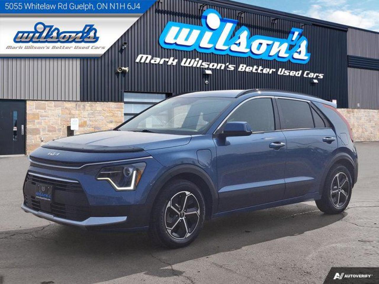 Used 2023 Kia NIRO PLUG-IN Hybrid EX | Nav | Heated Wheel + Seats | CarPlay + Android | New Tires | New Brakes | for sale in Guelph, ON